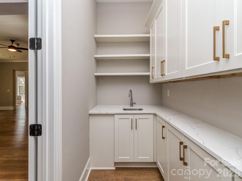 Furnished interior view inside a new home in , York (Image 8).