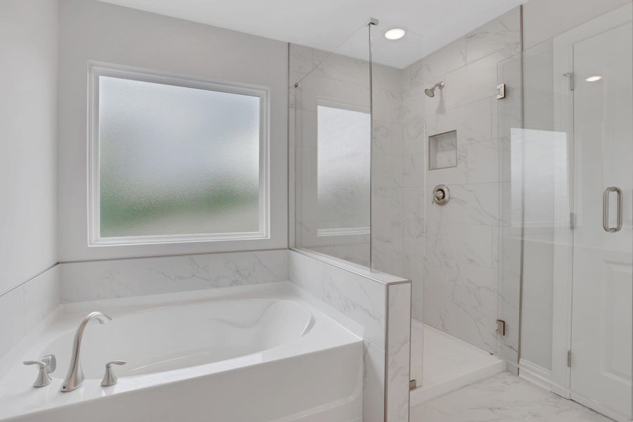 Furnished interior view inside a new home in Marble Tree, Ball Ground (Image 9).