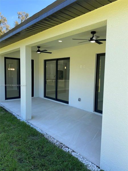 Exterior details and patio area of a home in , Lehigh Acres (Image 28). Exterior details and patio area of a home in , Lehigh Acres (Image 28).