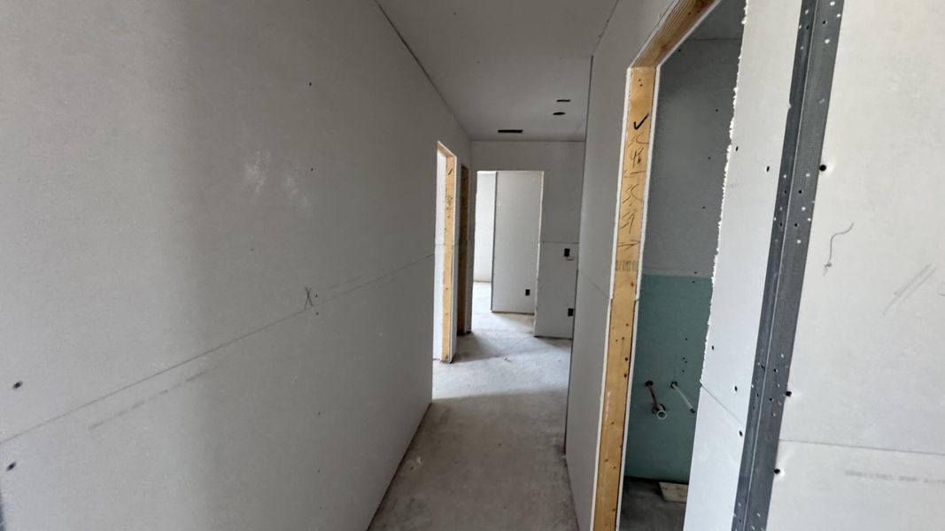 In-progress construction of a new home in Watson Hill, Summerville, SC (Image 25).