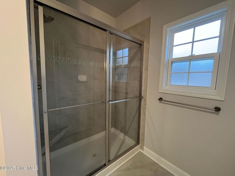 Close-up of interior finishes inside a home in Palmetto Creek, Bolivia (Image 12).