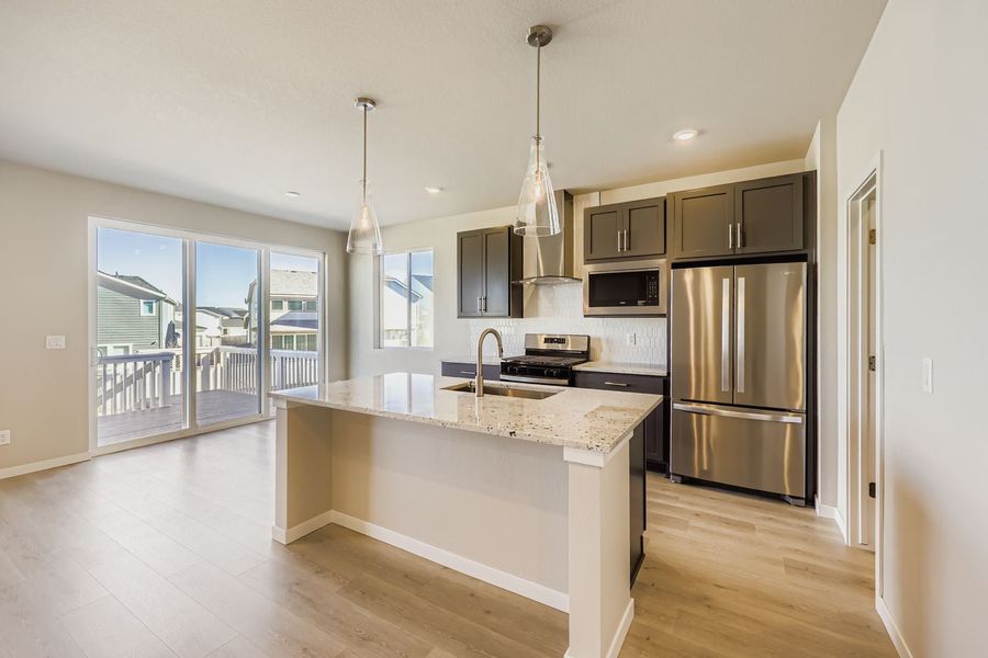 1,700sf New Home in Parker, CO. - Slide 10 1,700sf New Home in Parker, CO. - Slide 10