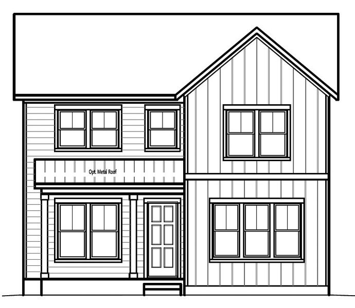 Representative rendering of the exterior for the Janie by Cambridge Homes (Image 31).