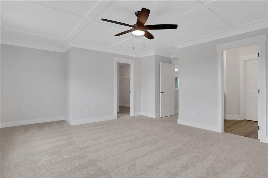Spacious, unfurnished interior of a new home in Villas at Dawsonville, Dawsonville (Image 35). Spacious, unfurnished interior of a new home in Villas at Dawsonville, Dawsonville (Image 35).