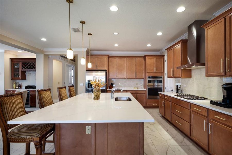 Furnished interior view inside a new home in , Bradenton (Image 55).