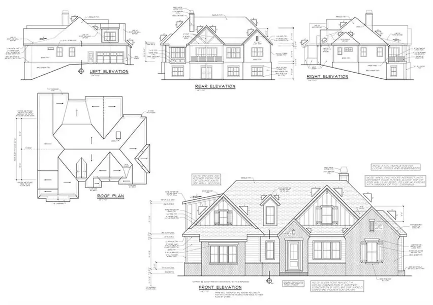 Exterior rendering of this home design in , Ball Ground, GA (Image 5).