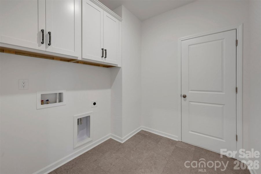 Laundry room