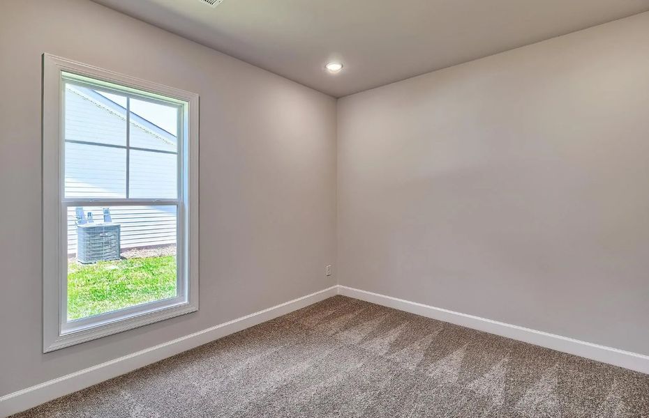 Spacious, unfurnished interior of a new home in Satchel Ford, Columbia (Image 22).