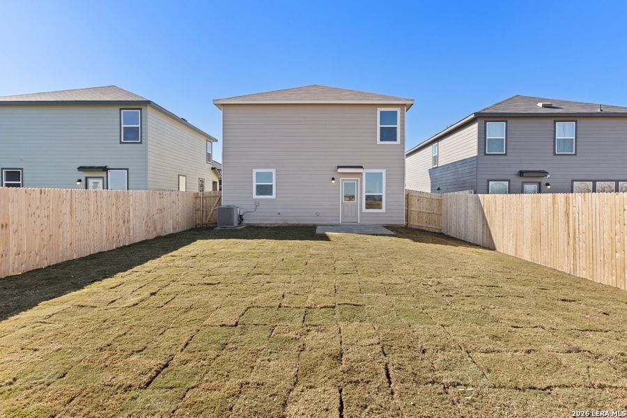 Exterior details and patio area of a home in , San Antonio (Image 3).