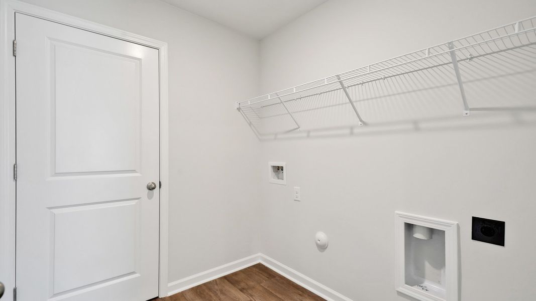 Spacious, unfurnished interior of a new home in Lockwood Landing, Supply (Image 21). Spacious, unfurnished interior of a new home in Lockwood Landing, Supply (Image 21).