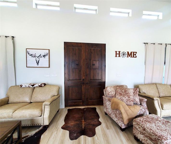 Spacious Living Room