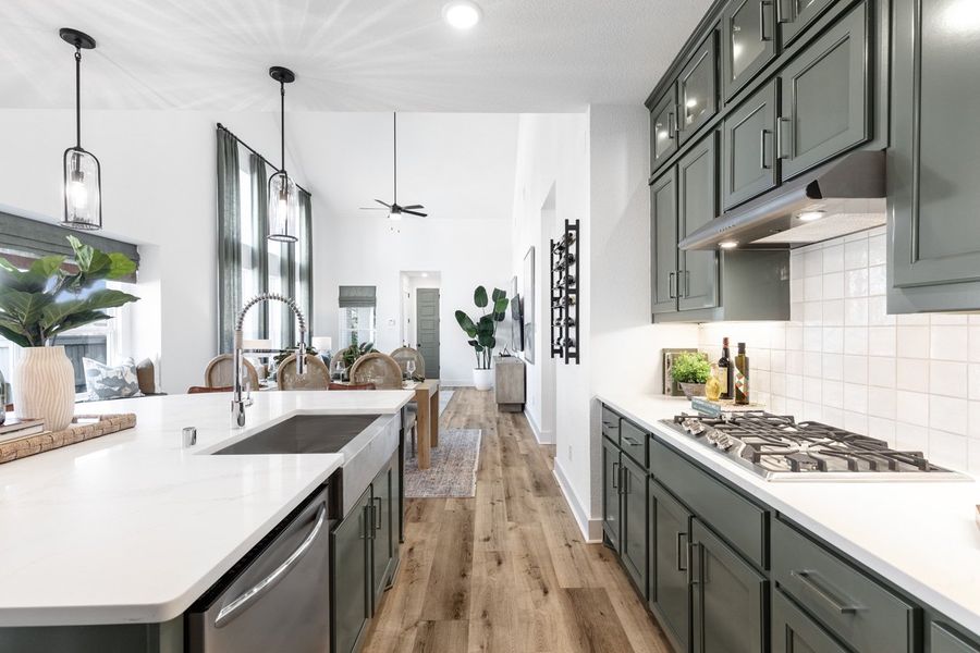 Representative Kitchen - some options shown