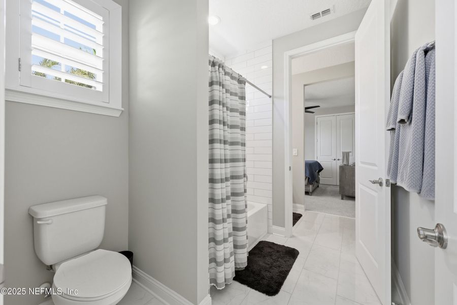 Furnished interior view inside a new home in , St. Johns (Image 21).