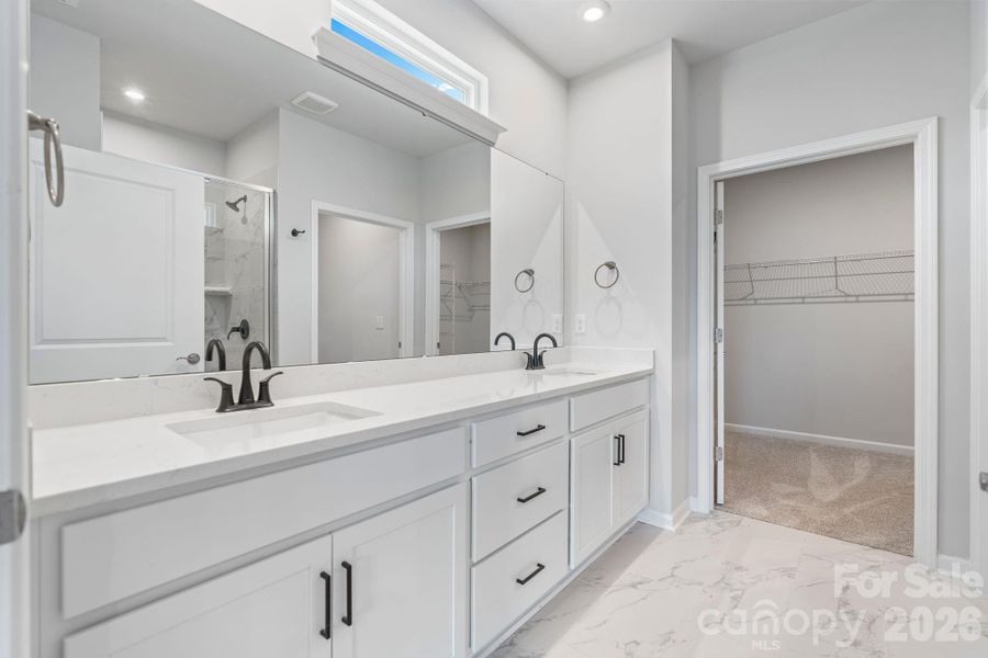 Furnished interior view inside a new home in , Sherrills Ford (Image 14).