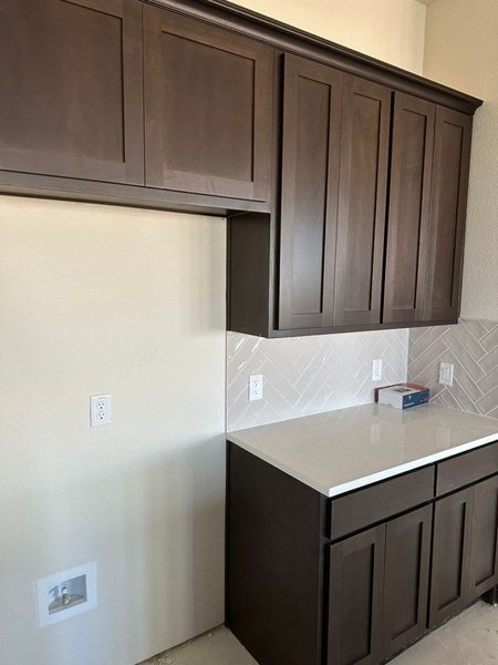 Furnished interior view inside a new home in Fannin Ranch, Leonard (Image 5). Furnished interior view inside a new home in Fannin Ranch, Leonard (Image 5).