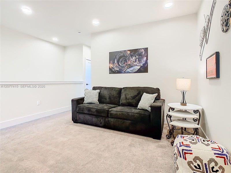 Furnished interior view inside a new home in , Clermont (Image 37).