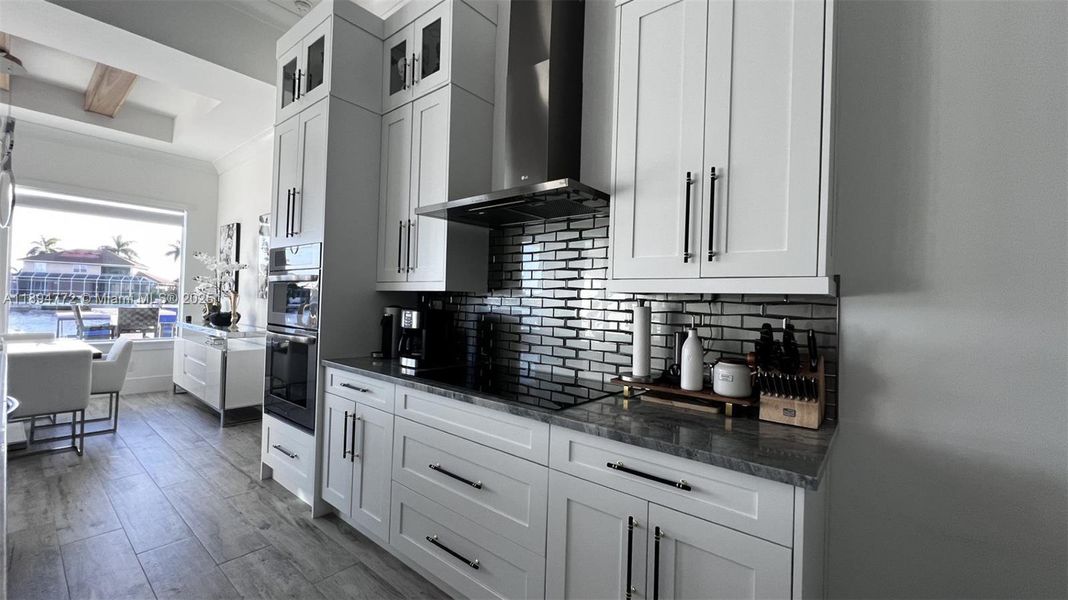 Furnished interior view inside a new home in , Marco Island (Image 20).