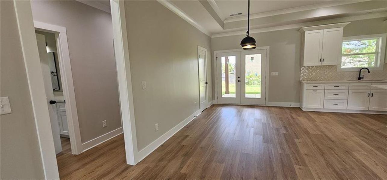 Spacious, unfurnished interior of a new home in , Loganville (Image 31). Spacious, unfurnished interior of a new home in , Loganville (Image 31).