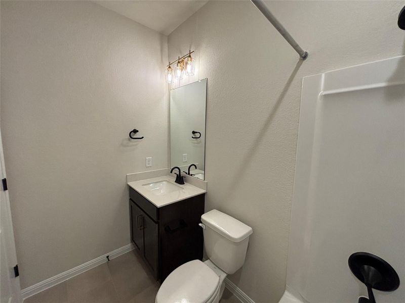 Furnished interior view inside a new home in Cannon Ranch 45s, Dripping Springs (Image 8).