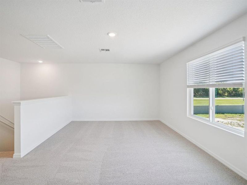 Spacious, unfurnished interior of a new home in Two Rivers - Classic Series, Zephyrhills (Image 15).
