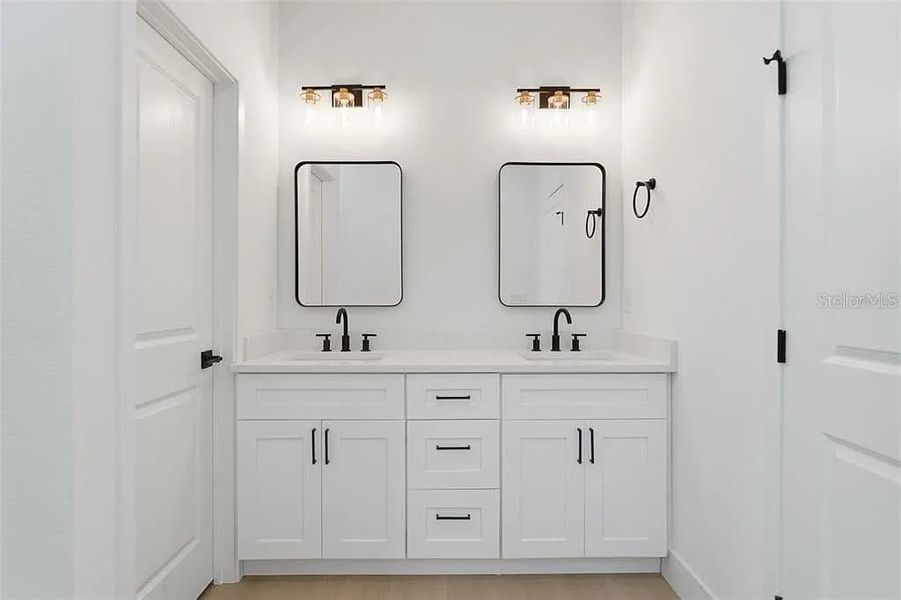 Furnished interior view inside a new home in , North Port (Image 6).