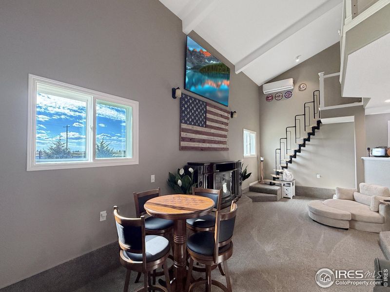 Furnished interior view inside a new home in , Sterling (Image 15). Furnished interior view inside a new home in , Sterling (Image 15).