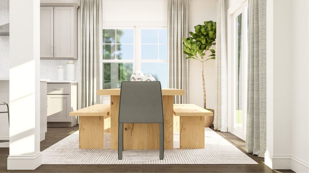 TryonIII Breakfast Room TryonIII Breakfast Room