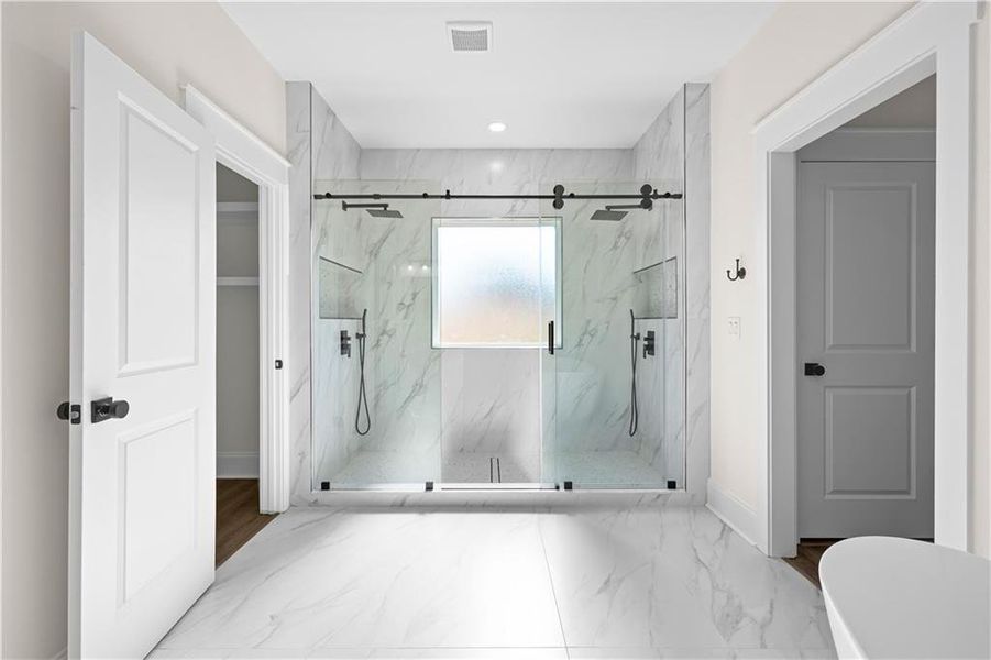 Furnished interior view inside a new home in , Fayetteville (Image 8).