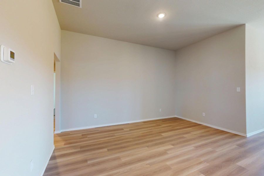 Spacious, unfurnished interior of a new home in Carillon, Manor (Image 18).
