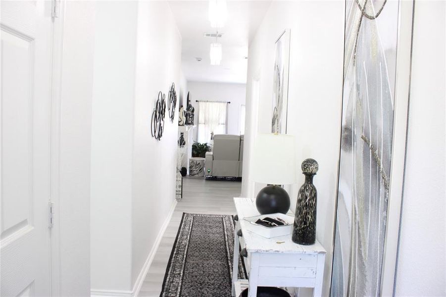Furnished interior view inside a new home in , Granbury (Image 30).