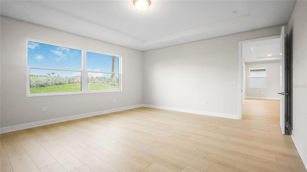 Spacious, unfurnished interior of a new home in Cresswind at Lake Harris, Tavares (Image 42). Spacious, unfurnished interior of a new home in Cresswind at Lake Harris, Tavares (Image 42).