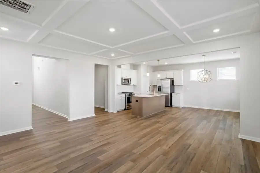 Spacious, unfurnished interior of a new home in Sweetbrier, Durham (Image 15). Spacious, unfurnished interior of a new home in Sweetbrier, Durham (Image 15).
