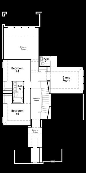 Upstairs Floor Plan