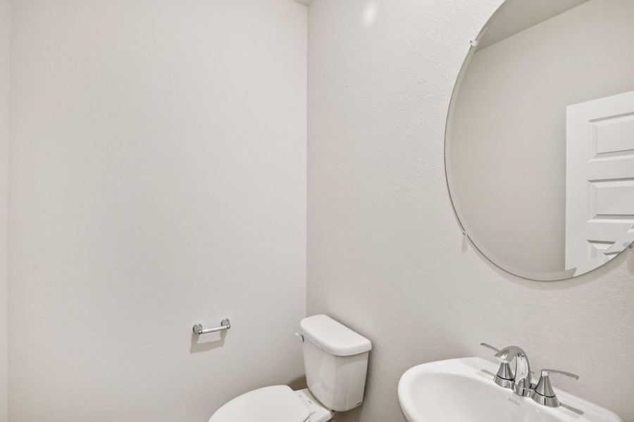 Photo is not of the actual home but is an inspirational photo of builder’s model home and may depict options, furnishings, and/or decorator features that are not included. Photo is not of the actual home but is an inspirational photo of builder’s model home and may depict options, furnishings, and/or decorator features that are not included.