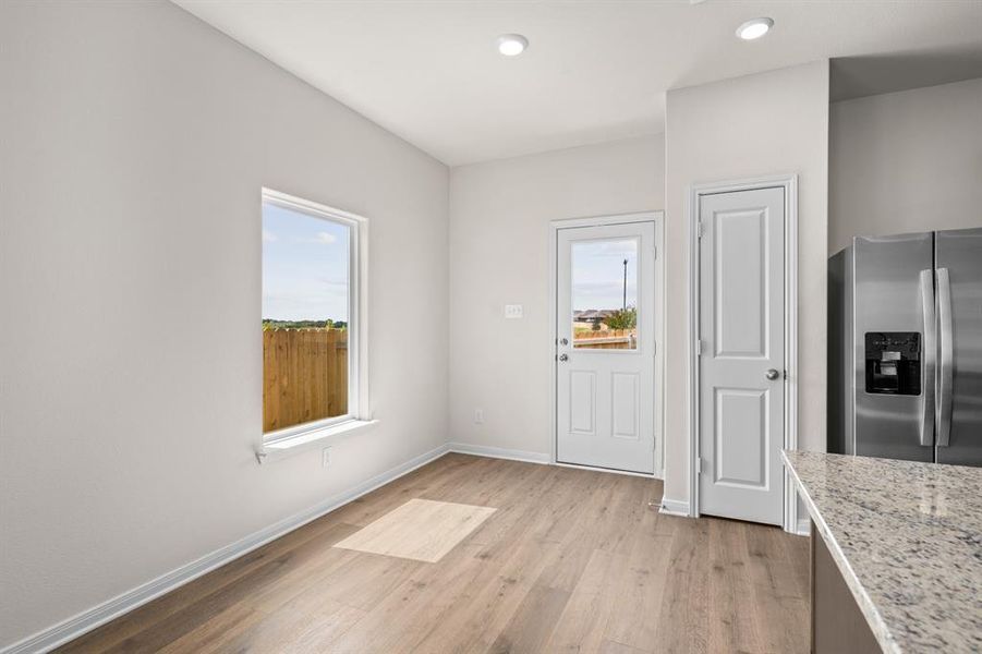 Spacious, unfurnished interior of a new home in Big Sky Estates, Ponder (Image 6).