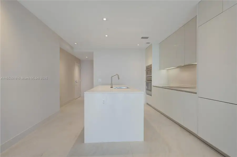 Furnished interior view inside a new home in , Miami (Image 13).