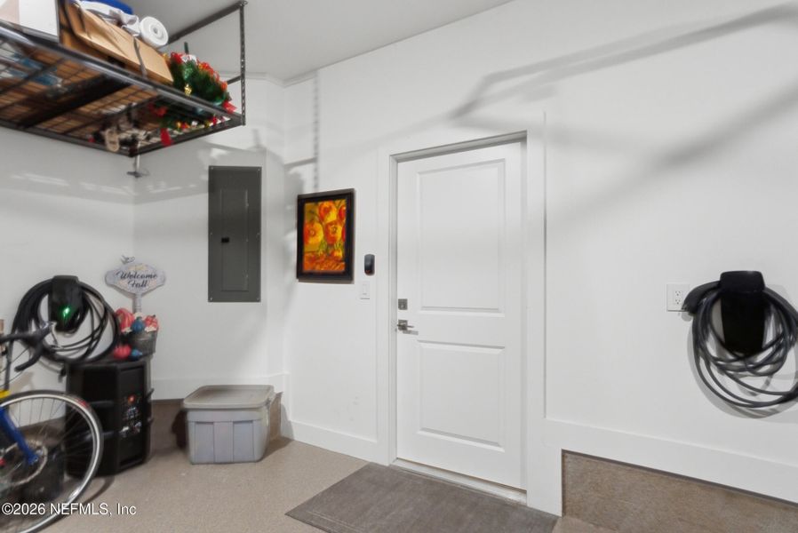 Furnished interior view inside a new home in , St. Augustine (Image 17).