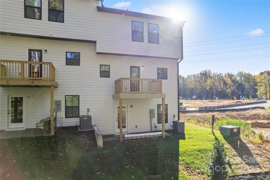 Exterior details and patio area of a home in , Fort Mill (Image 2).