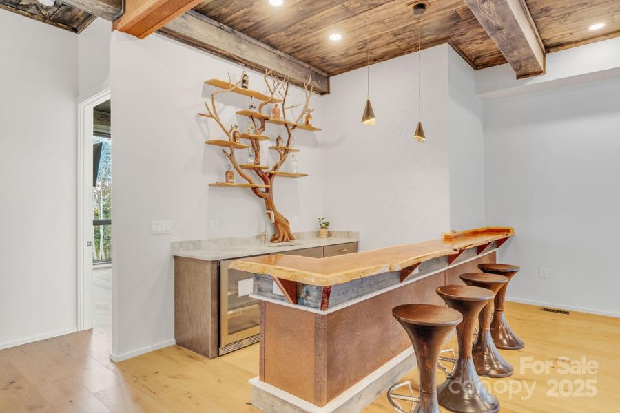 Furnished interior view inside a new home in , Banner Elk (Image 10).