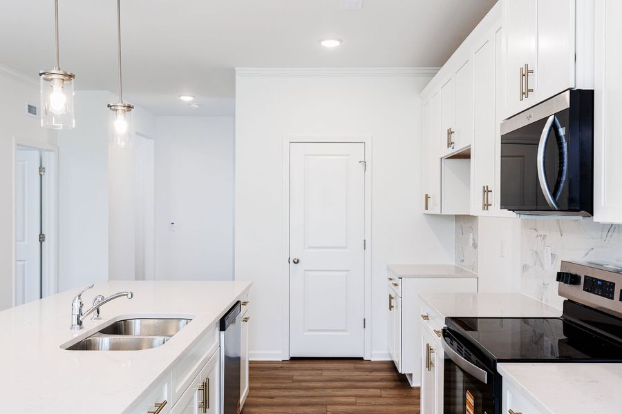 Representative furnished interior of a home built from the Tate by Mattamy Homes in Magnolia Park, Garner (Image 8).