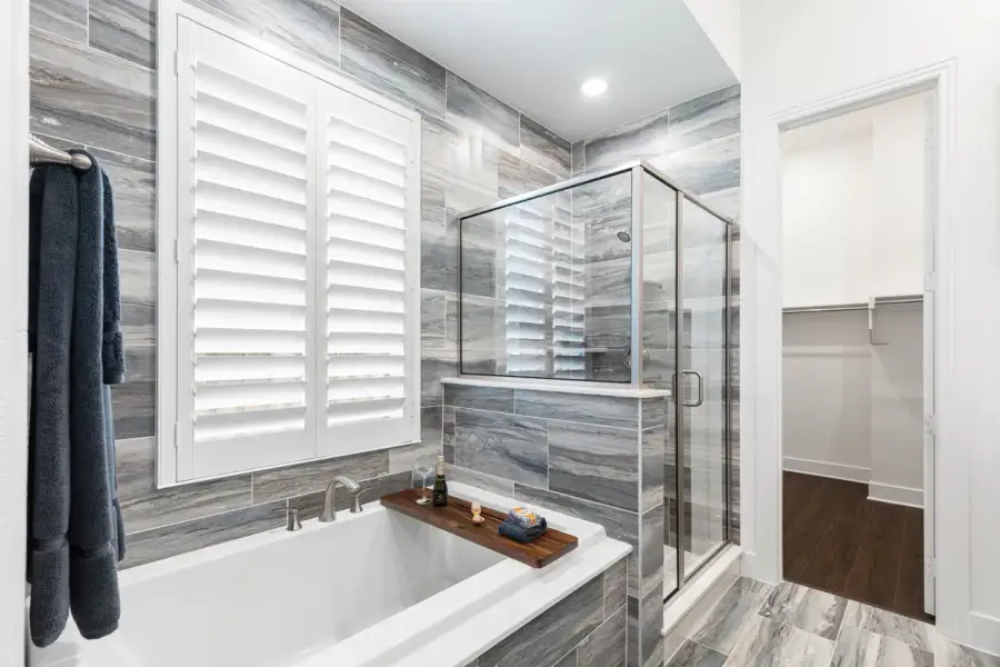 Representative Primary Bathroom - some options shown Representative Primary Bathroom - some options shown