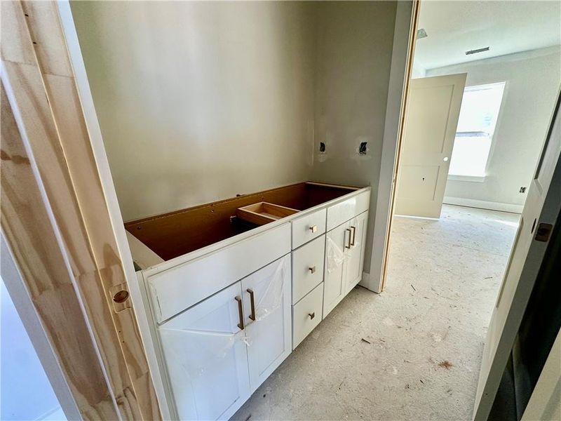 In-progress construction of a new home in Twin Lakes, Hoschton, GA (Image 2).