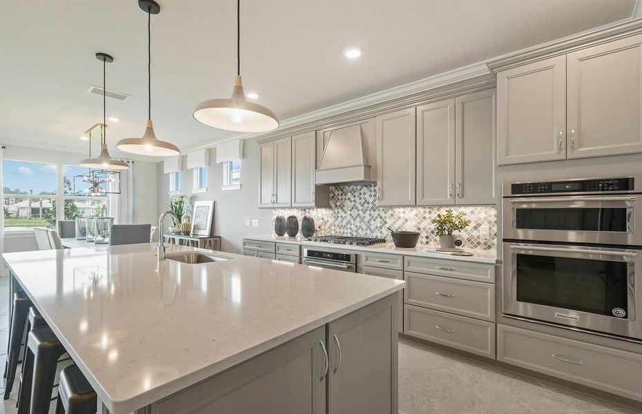 Built In Kitchen