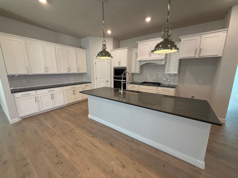 Furnished interior view inside a new home in Wellborn Settlement, College Station (Image 4).