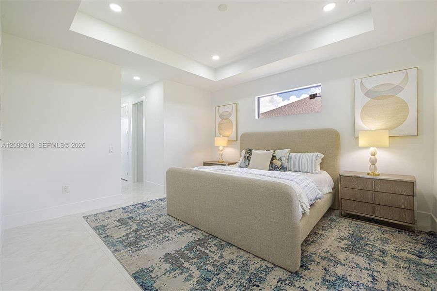 Furnished interior view inside a new home in , Lehigh Acres (Image 33).