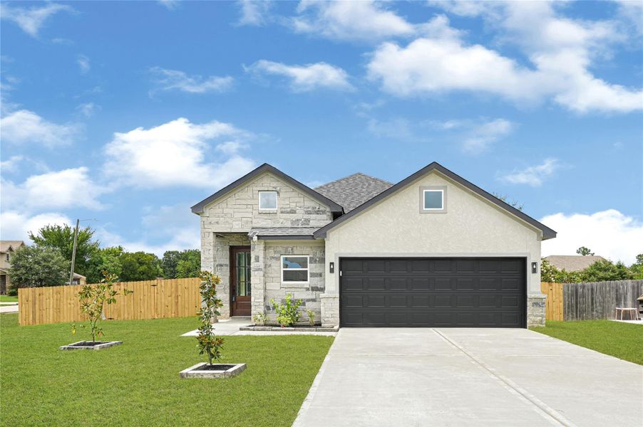 Front of home Front of home