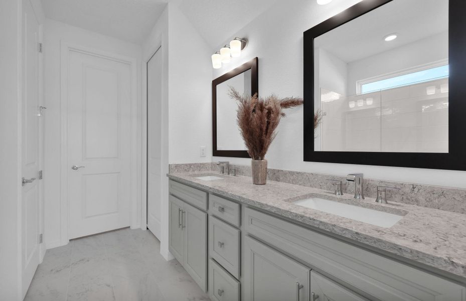 Representative furnished interior of a home built from the Whitestone by Pulte Homes in Joseph Oaks, Jacksonville (Image 13).