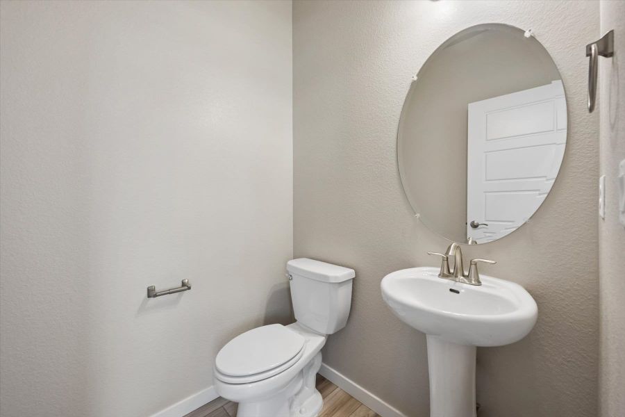 Furnished interior view inside a new home in Buffalo Highlands – Commerce City, Commerce City (Image 6).