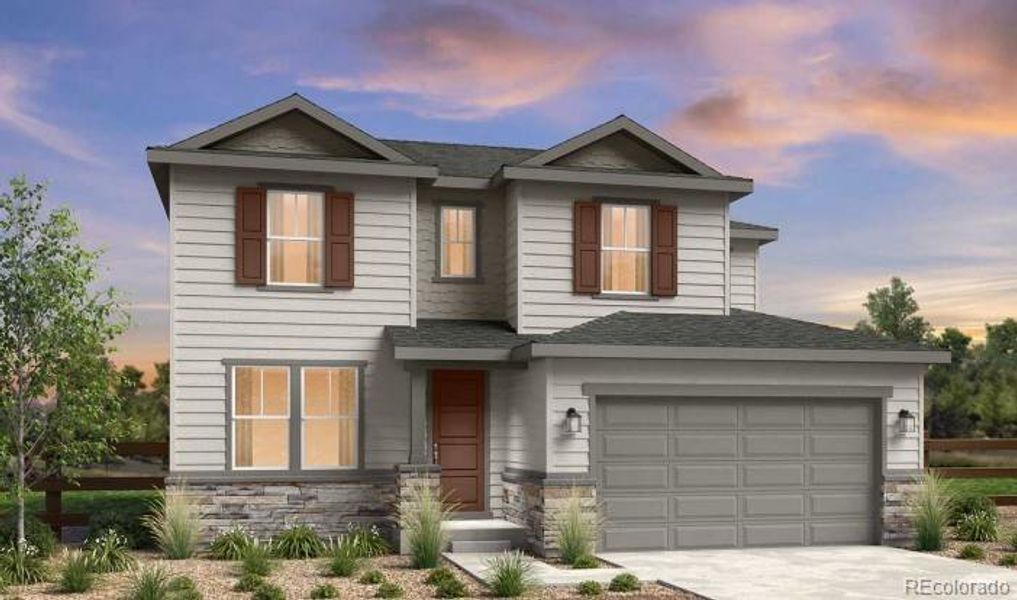 Rendering ~ Silverthorne