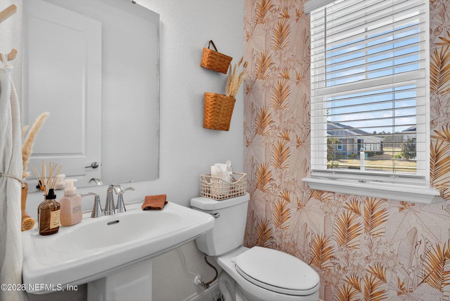 Furnished interior view inside a new home in , St. Johns (Image 32). Furnished interior view inside a new home in , St. Johns (Image 32).